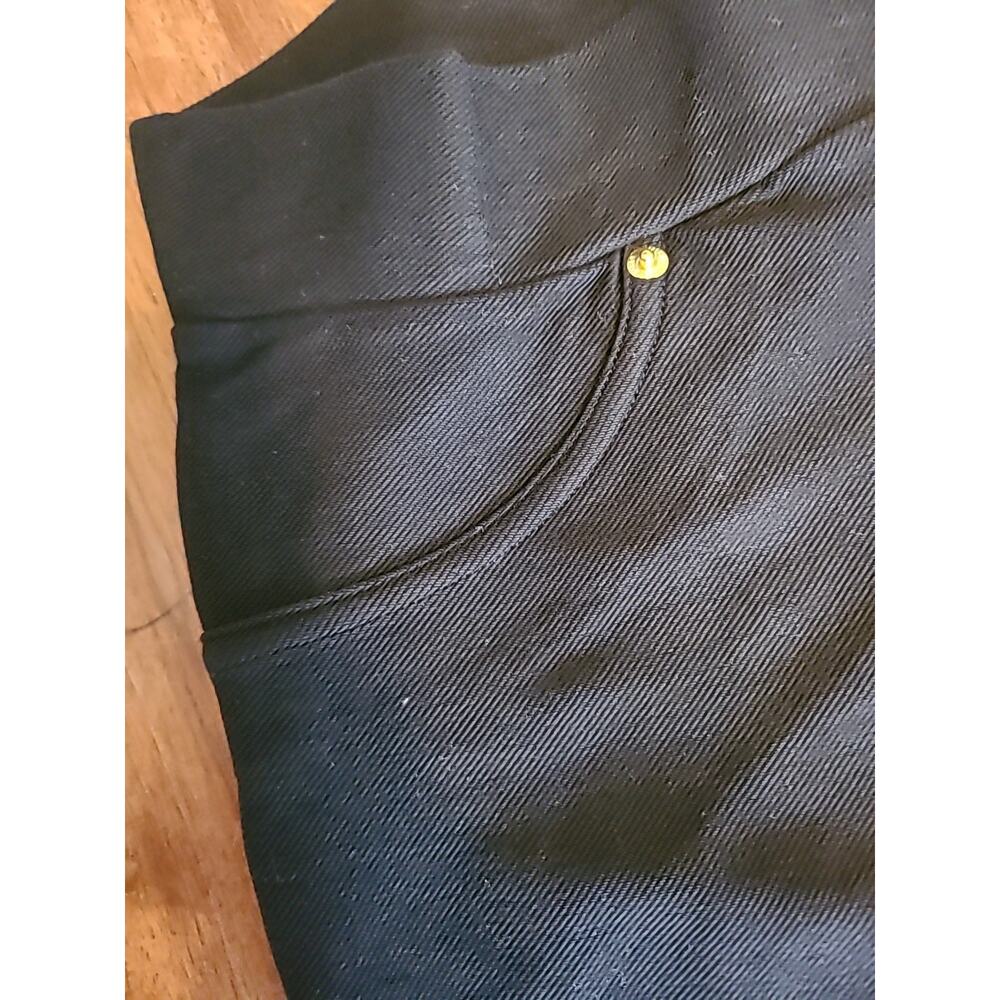 Michael Kors Women’s Black Pull On Pants, Elastic Waist Skinny Sz 3X Ankle - Picture 5 of 10